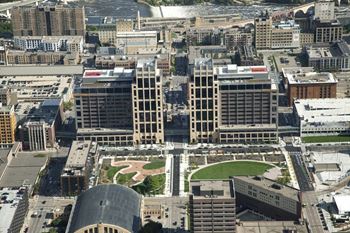 Four-acre commons park